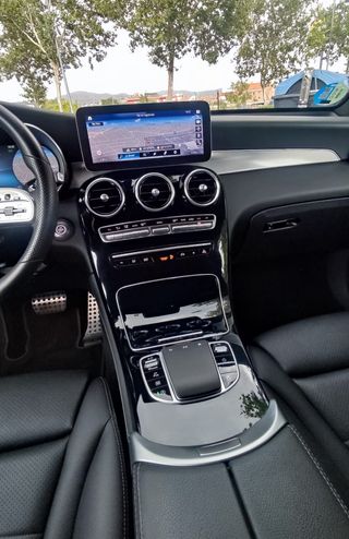 Mercedes GLC COUPE 197cv ETIQUETA ECO - NEGOCIABLE