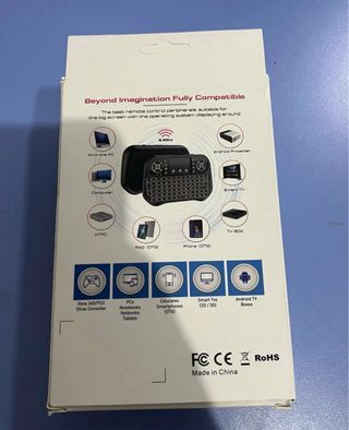 Mini Tastiera BT + 2.4G Wireless