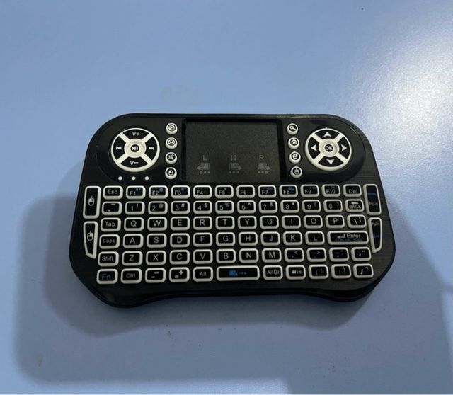 Mini Tastiera BT + 2.4G Wireless