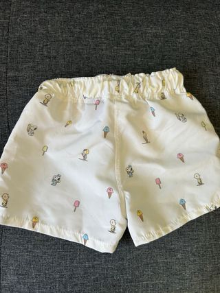 Bañador niño Zara estampado helados
1-2 años 86cm