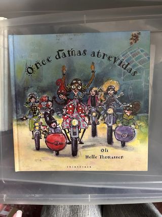 Caja de libros