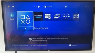 PS4 Slim 500GB Negra+3juegos