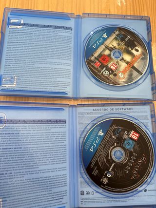 PS4 Slim 500GB Negra+3juegos