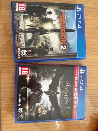 PS4 Slim 500GB Negra+3juegos