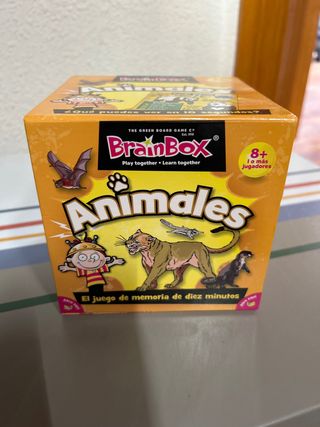 Juego BrainBox Animales