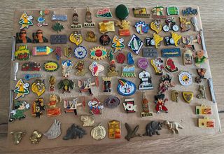 Colección de Pines Variados