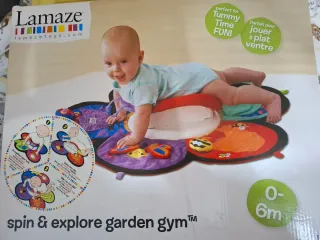 Alfombra Gimnasio Lamaze Spin & Explore