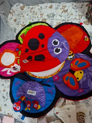 Alfombra Gimnasio Lamaze Spin & Explore