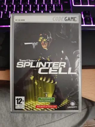 Splinter Cell PC CD ROM