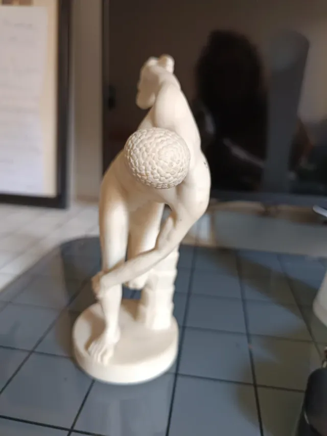 Figura Discóbolo de Mirón