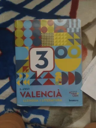 Avancem 3r ESO. Valencià: llengua i literatura