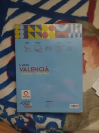 Avancem 3r ESO. Valencià: llengua i literatura