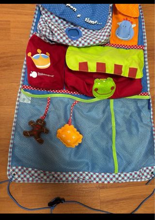 Organizador de coche para niños