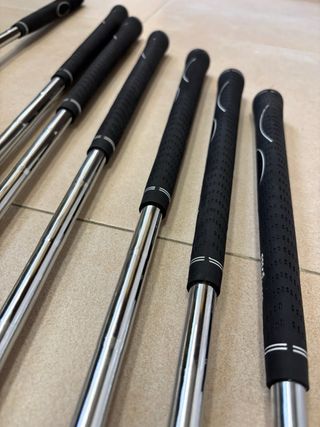 COMO NUEVO!!! SET WILSON STRETCH GOLF ZURDO