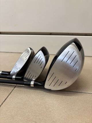 COMO NUEVO!!! SET WILSON STRETCH GOLF ZURDO