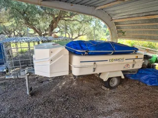 Remolque Tienda Comanche Kenia