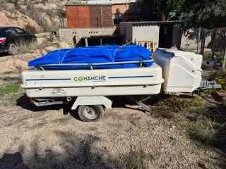 Remolque Tienda Comanche Kenia