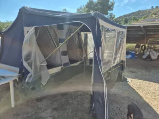 Remolque Tienda Comanche Kenia