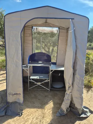 Remolque Tienda Comanche Kenia