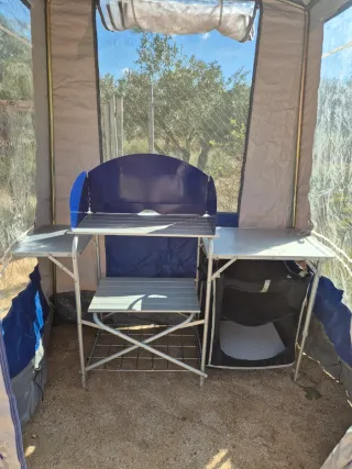 Remolque Tienda Comanche Kenia