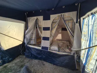 Remolque Tienda Comanche Kenia