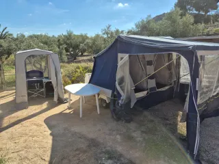 Remolque Tienda Comanche Kenia