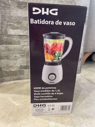 Batidora de vaso DHG 600W