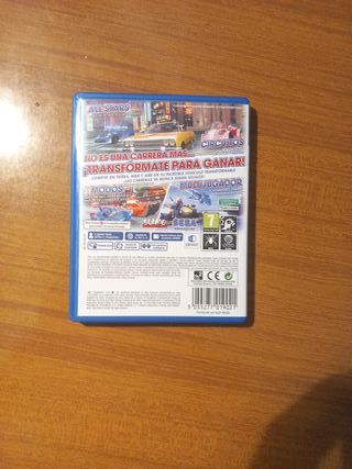 Sonic All-Stars Racing Transformed PS Vita