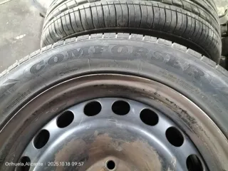 5 Ruedas Coche con Llantas