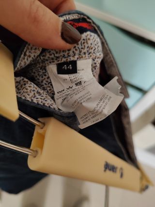 Pantalón corto Roberto Torreta azul