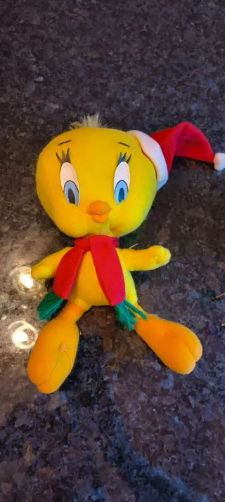 Pelúcia Piu Piu Natal