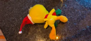 Pelúcia Piu Piu Natal