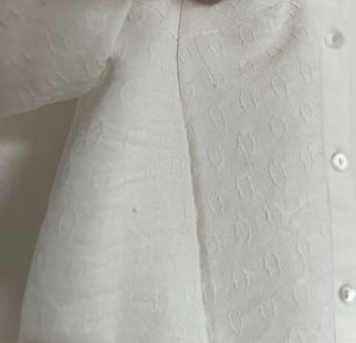 Blusa Cortefiel blanca mujer