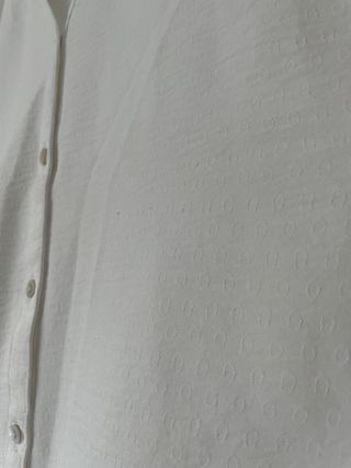 Blusa Cortefiel blanca mujer