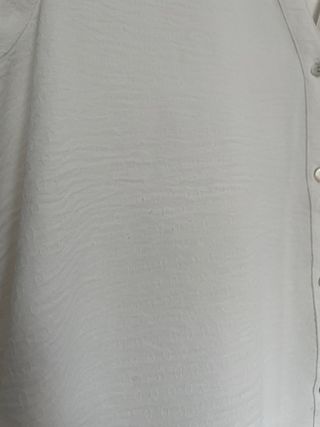 Blusa Cortefiel blanca mujer