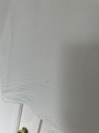 Blusa Cortefiel blanca mujer
