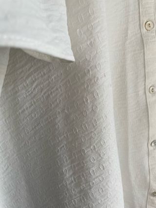 Blusa Cortefiel blanca mujer