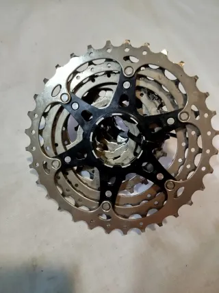 Piñonera Shimano Carretera