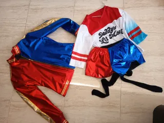 Disfraz Harley Quinn Talla M