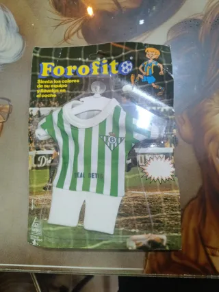 Forofito Real Betis equipación