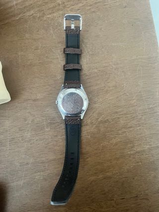 Reloj Citizen Seven Cuarzo Marrón/Plata