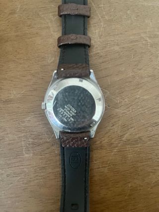 Reloj Citizen Seven Cuarzo Marrón/Plata