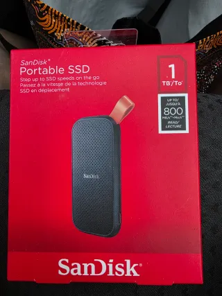 SanDisk SSD Portátil 1TB