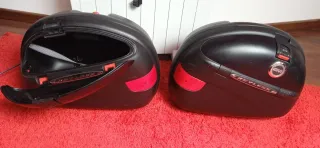 Maletas Moto GIVI Keyless  41 Rígidas