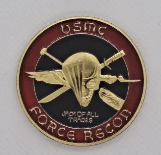 Moneda USMC Force Recon Jack of All Trades