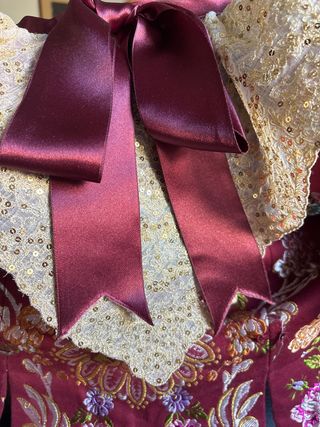 Traje de Fallera Niña Completo