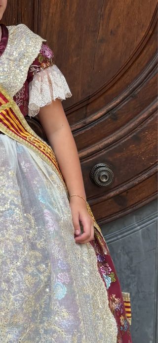Traje de Fallera Niña Completo