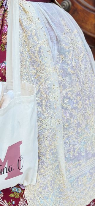 Traje de Fallera Niña Completo