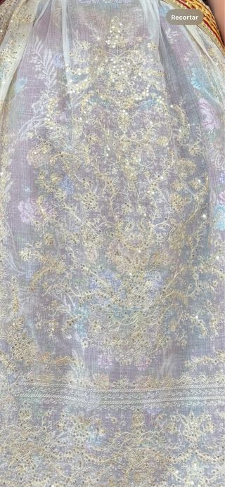 Traje de Fallera Niña Completo