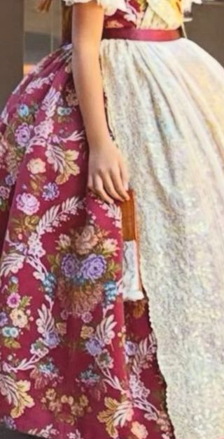 Traje de Fallera Niña Completo